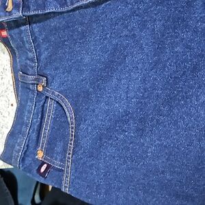 Vintage Bongo Jeans Size 17Mom High Rise Zip Ankle Blue Acid Wash USA Distressed